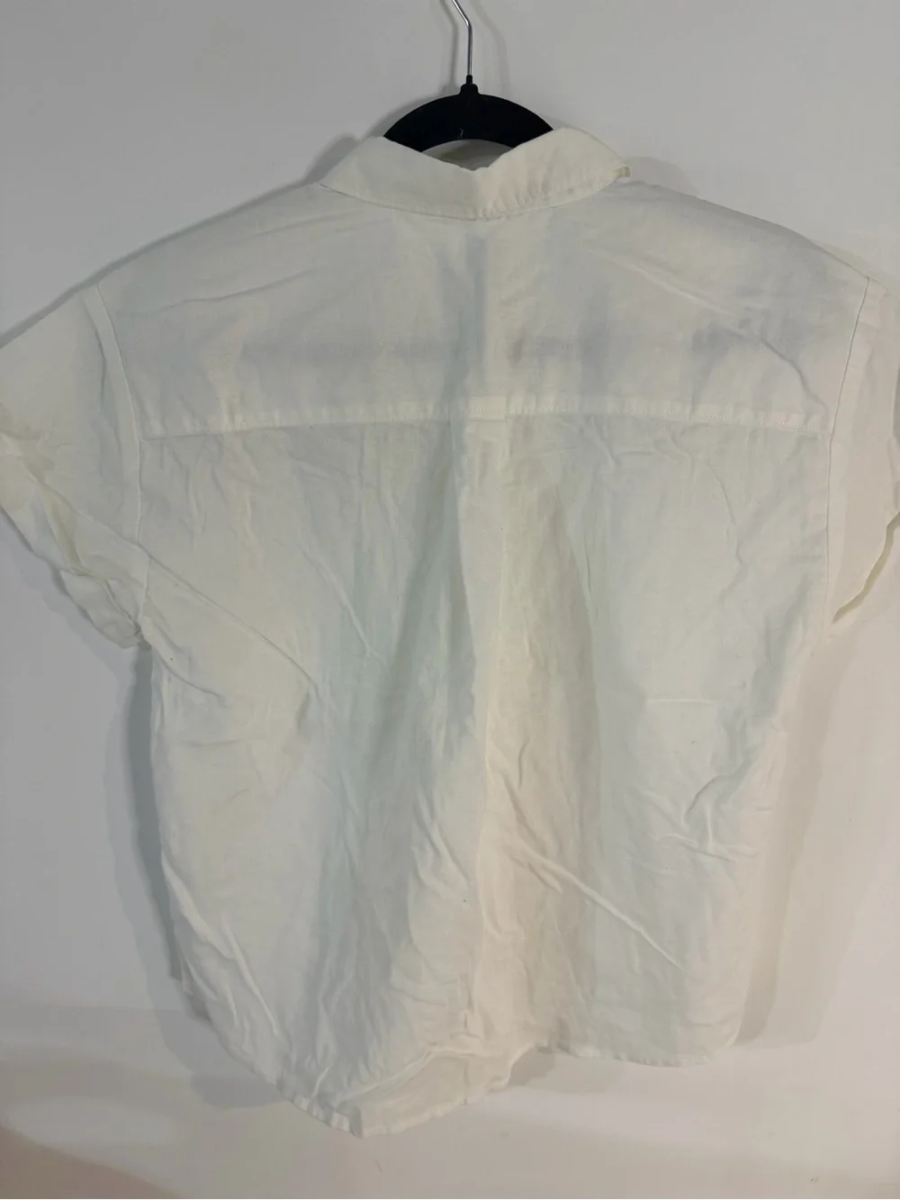 J. Crew slim fit linen blend shirt
